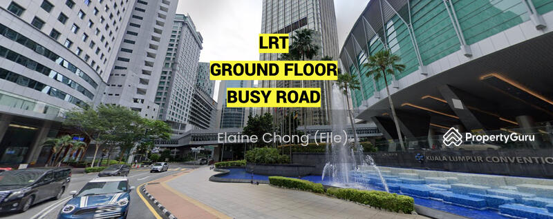 For Rent - (UOA, Opposite KLCC) Ground floor