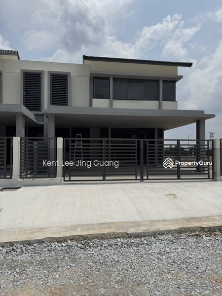 Untuk Dijual - New launch Semi D project Sungai Buloh City center completed