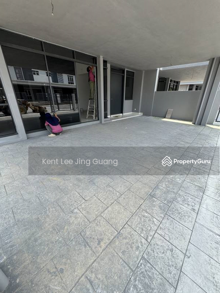 Untuk Dijual - New launch Semi D project Sungai Buloh City center completed