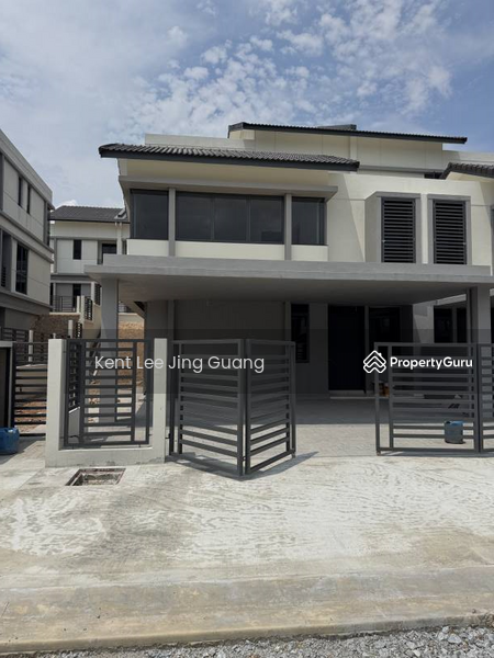 Untuk Dijual - New launch Semi D project Sungai Buloh City center completed