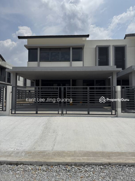 Untuk Dijual - New launch Semi D project Sungai Buloh City center completed