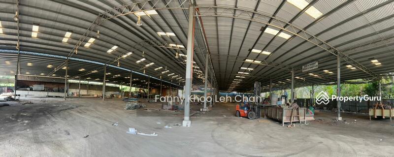 For Sale - Menggatal warehouse/ facing main road