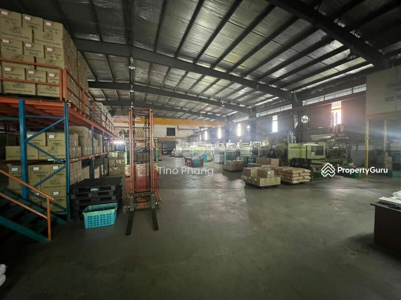 For Sale - Shah Alam Kemuning Glenmarie Jelutong Factory 32000 sqft