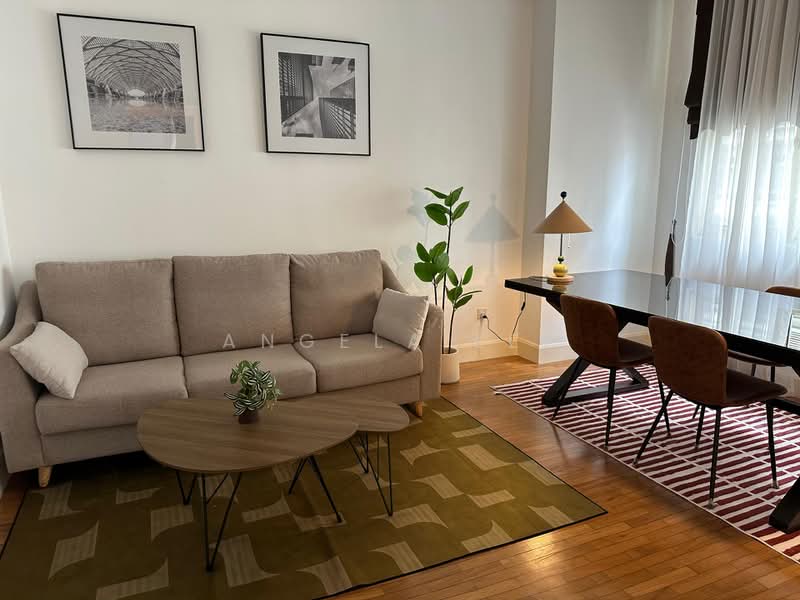 Condominium for Rent at Northpoint Residences - Angela Lee - Living Room - PropertyGuru.com.my