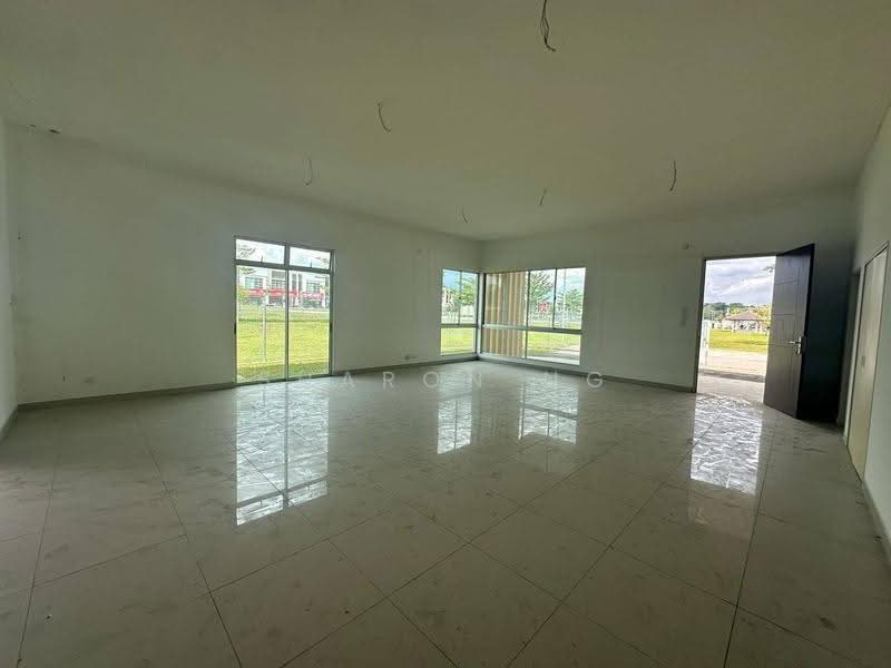 Rumah Kluster untuk Dijual di Kangkar Pulai (Skudai) - Sharon Ng - Living Room - PropertyGuru.com.my