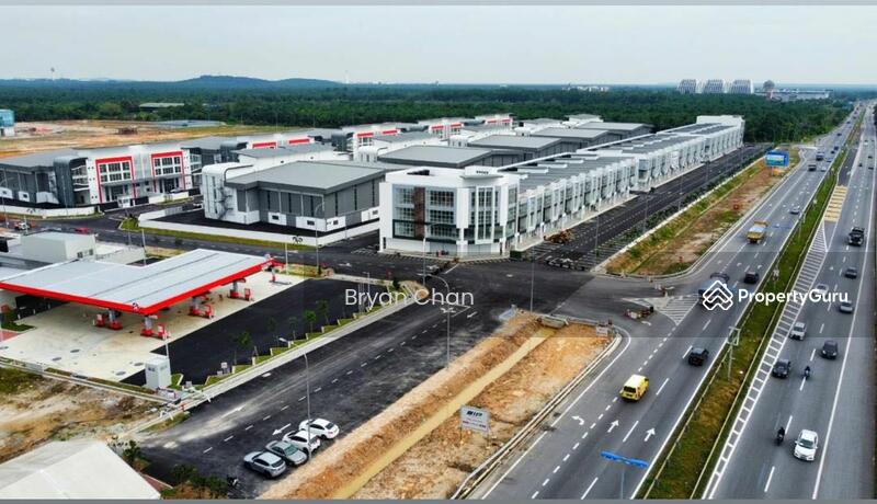 For Sale - 2.5 to 3.4 acres Suria Industrial Park Sepang Industrial Land near KLIA