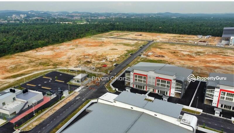 For Sale - 2.5 to 3.4 acres Suria Industrial Park Sepang Industrial Land near KLIA