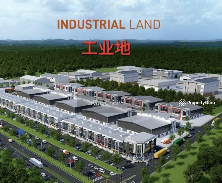 For Sale - 2.5 to 3.4 acres Suria Industrial Park Sepang Industrial Land near KLIA