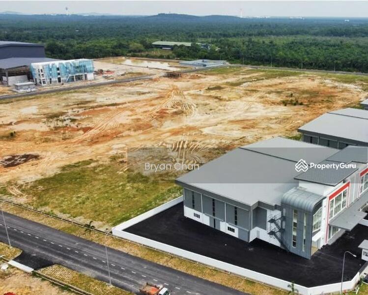 For Sale - 2.5 to 3.4 acres Suria Industrial Park Sepang Industrial Land near KLIA