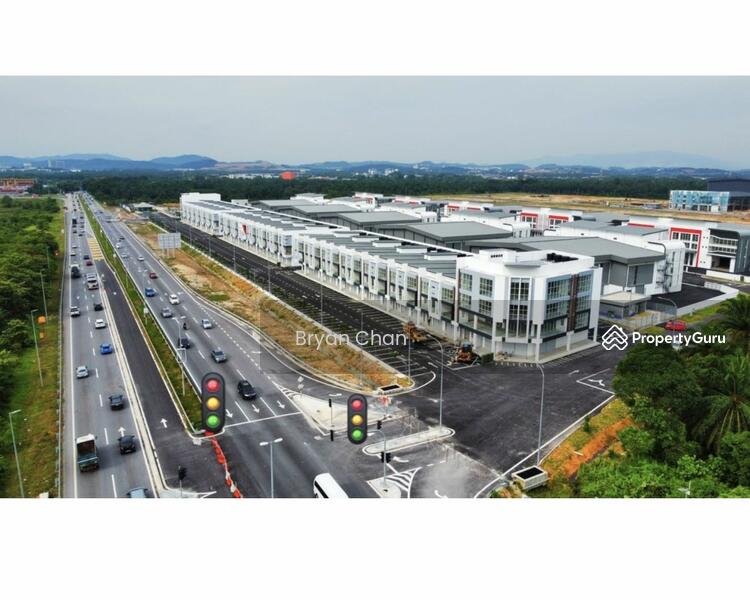 For Sale - 2.5 to 3.4 acres Suria Industrial Park Sepang Industrial Land near KLIA
