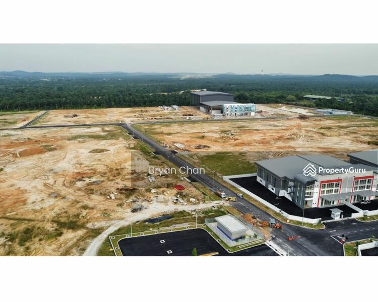 For Sale - 2.5 to 3.4 acres Suria Industrial Park Sepang Industrial Land near KLIA