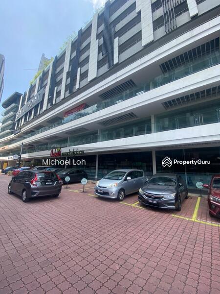 For Rent - sentul point shop lot ground floor sentul village
