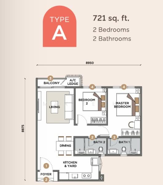 Sunway Velocity 3 untuk Untuk Dijual - RM 580,000, Mac 2026 - PropertyGuru.com.my
