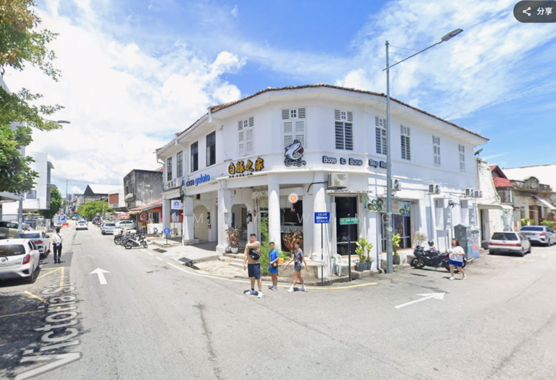 For Rent - GEORGETOWN TOURIST LOCATION 3 STOREY BUILDING FOR RENT