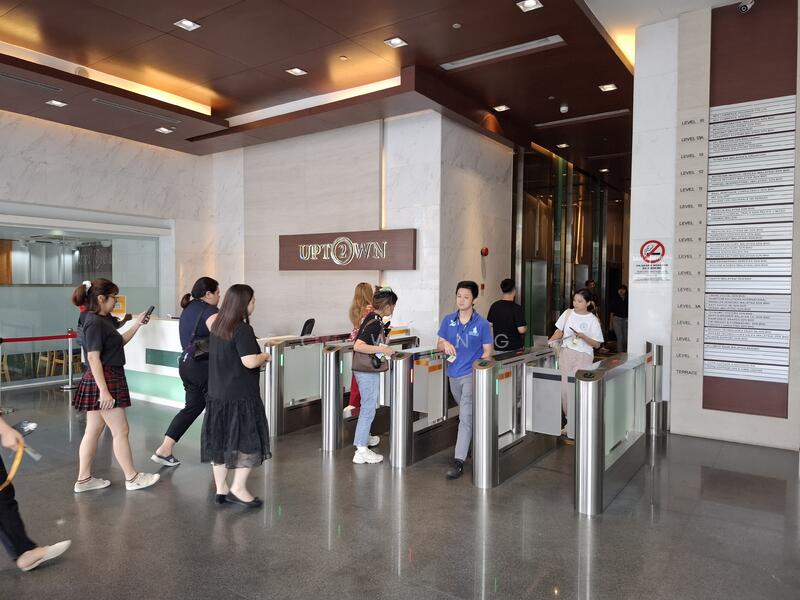 Office for Rent in SS 21, Damansara Utama (Petaling Jaya) - FC Wong - Uptown 2 Ground Floor Reception - PropertyGuru.com.my