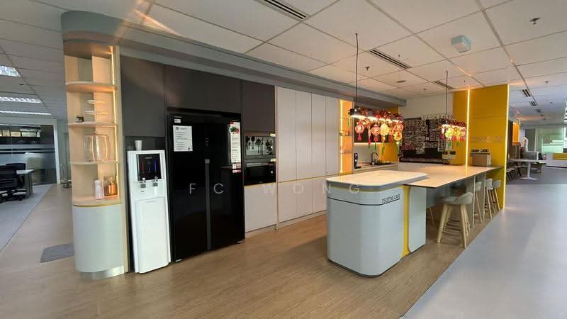 Office for Rent in SS 21, Damansara Utama (Petaling Jaya) - FC Wong - Pantry of Uptown 2 Office - PropertyGuru.com.my