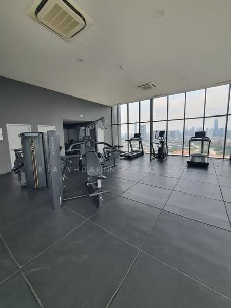 Kondominium untuk Disewa di Rumbia Residence - Kayden Fong - Gym - PropertyGuru.com.my