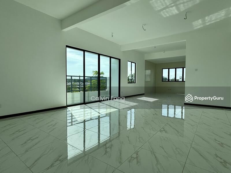 Part of living and dining area