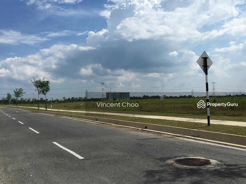 For Sale - Industrial land at Kampung Pulau Meranti