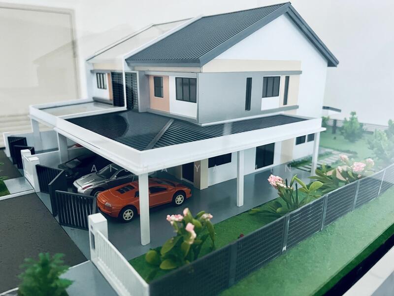For Sale - Kasa Kasturi New Double Storey Terrace at Depo for Sale