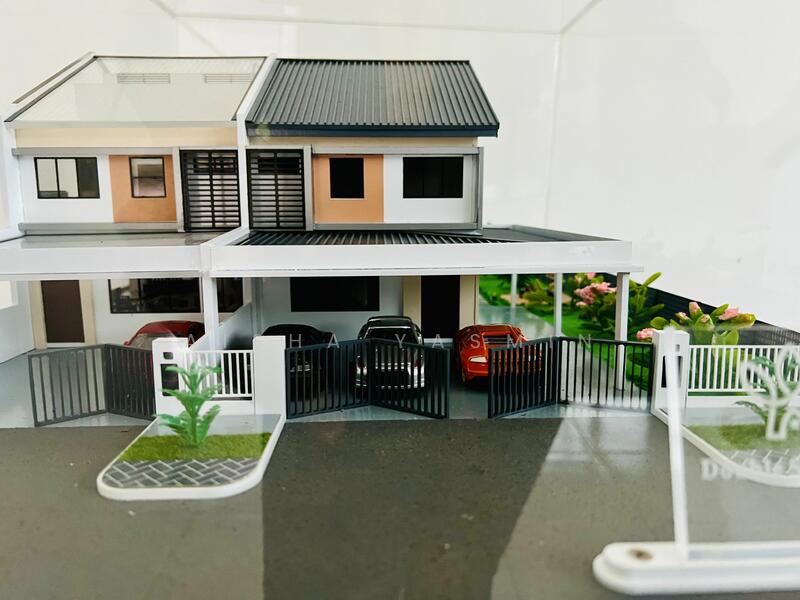 For Sale - Kasa Kasturi New Double Storey Terrace at Depo for Sale