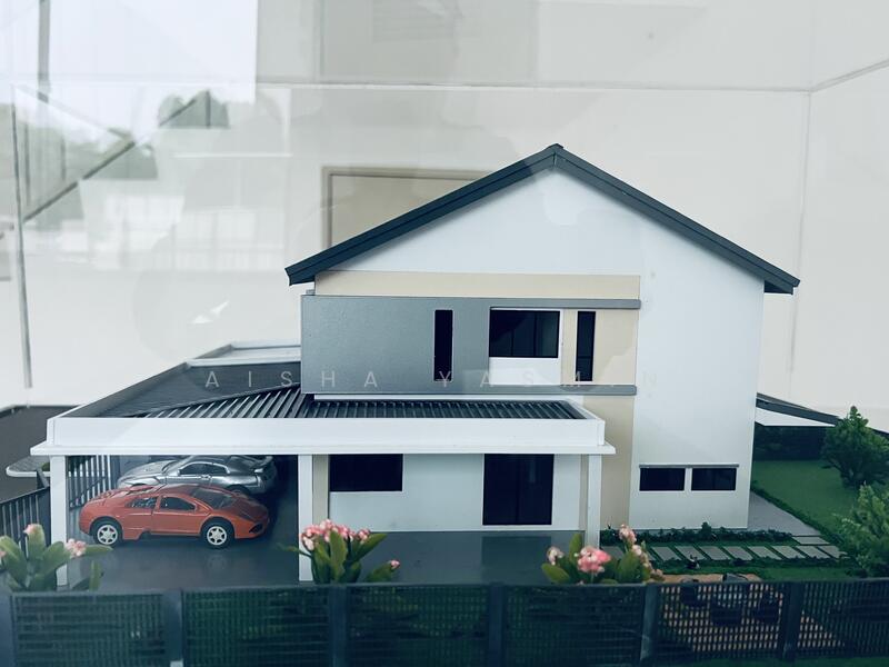 For Sale - Kasa Kasturi New Double Storey Terrace at Depo for Sale