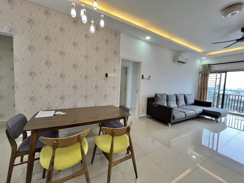 Service Residence for Rent at Sk One Residence - Joanne Leong - Living Room - PropertyGuru.com.my