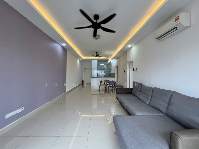 Service Residence for Rent at Sk One Residence - Joanne Leong - Living Room - PropertyGuru.com.my
