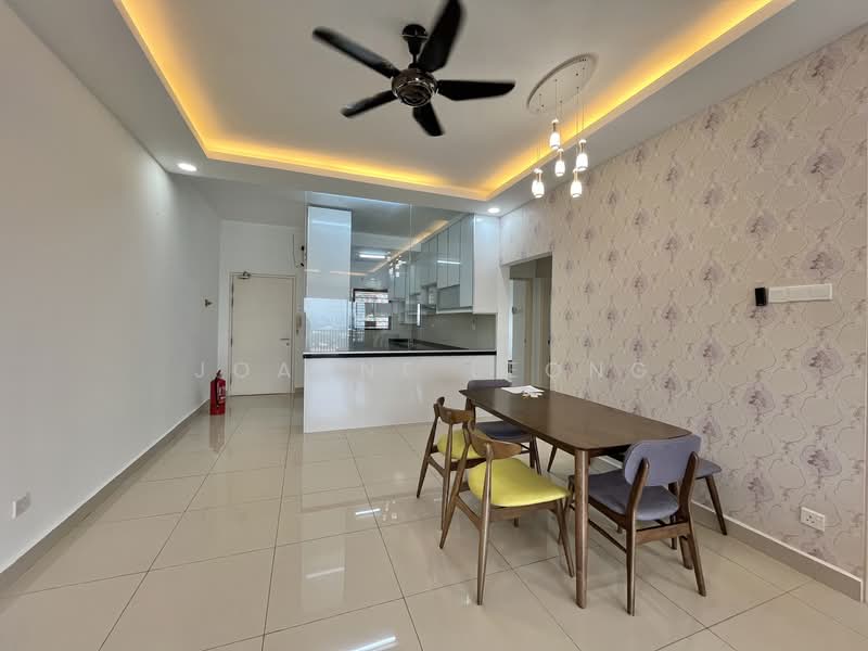 Service Residence for Rent at Sk One Residence - Joanne Leong - Dining Room - PropertyGuru.com.my