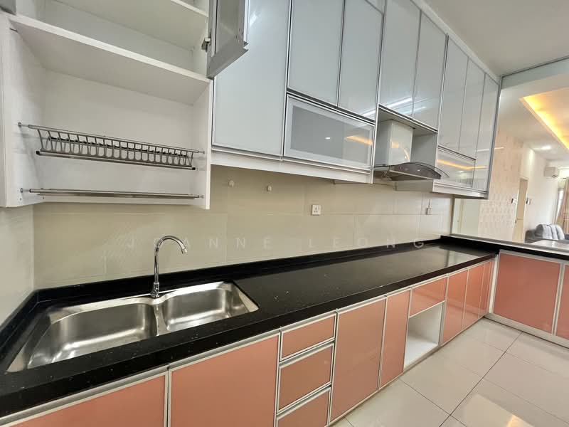 Service Residence for Rent at Sk One Residence - Joanne Leong - Kitchen - PropertyGuru.com.my