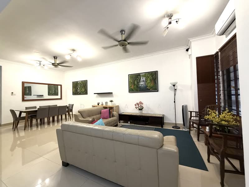 Terraced House for Rent in Alam Impian (Shah Alam) - Eda Zainal - Living Room - PropertyGuru.com.my