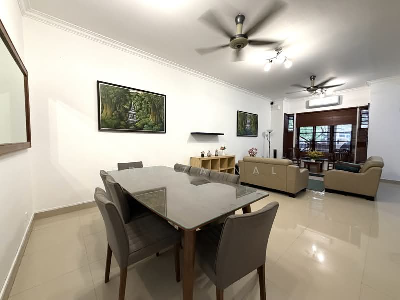Terraced House for Rent in Alam Impian (Shah Alam) - Eda Zainal - Living Room - PropertyGuru.com.my