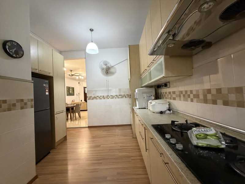 Terraced House for Rent in Alam Impian (Shah Alam) - Eda Zainal - Kitchen - PropertyGuru.com.my