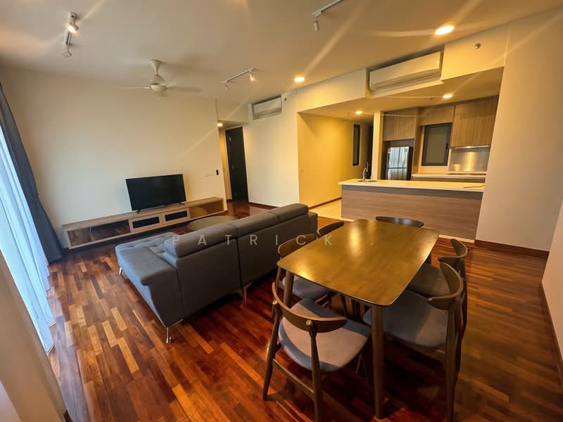 Kondominium untuk Disewa di The Tamarind - Patrick . - Living Room - PropertyGuru.com.my
