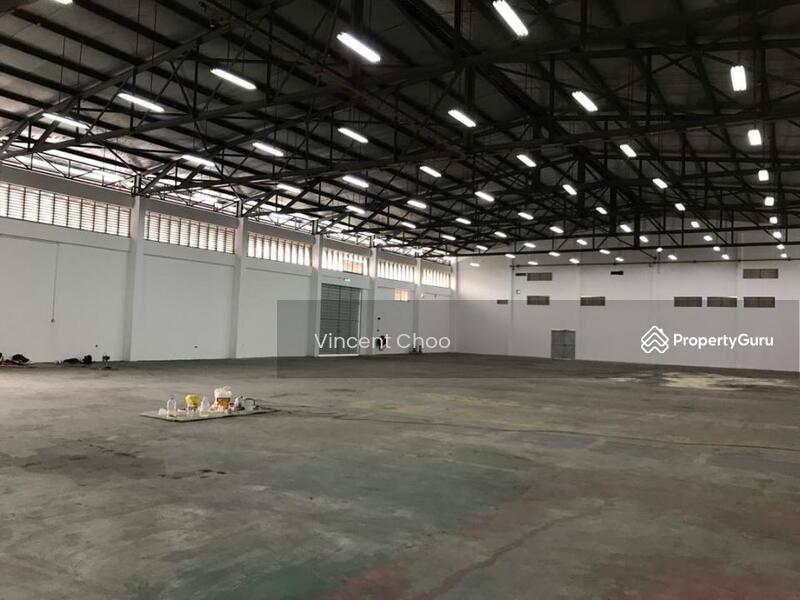 For Sale - Telok Panglima | 2.2 acres Detached Factory | 1,000 Amp Power