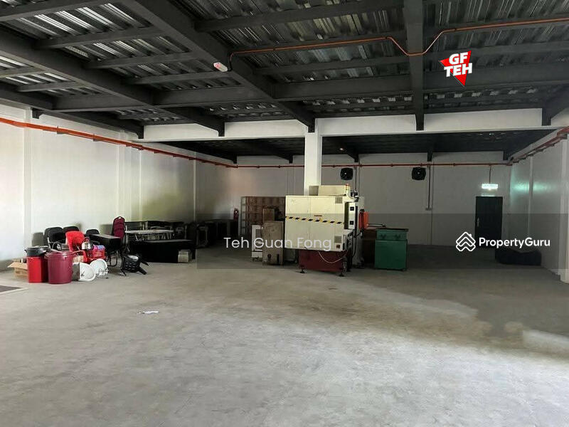 For Sale - 6000sf | 2 Storey Light Industrial factory | Butterworth | Penang k