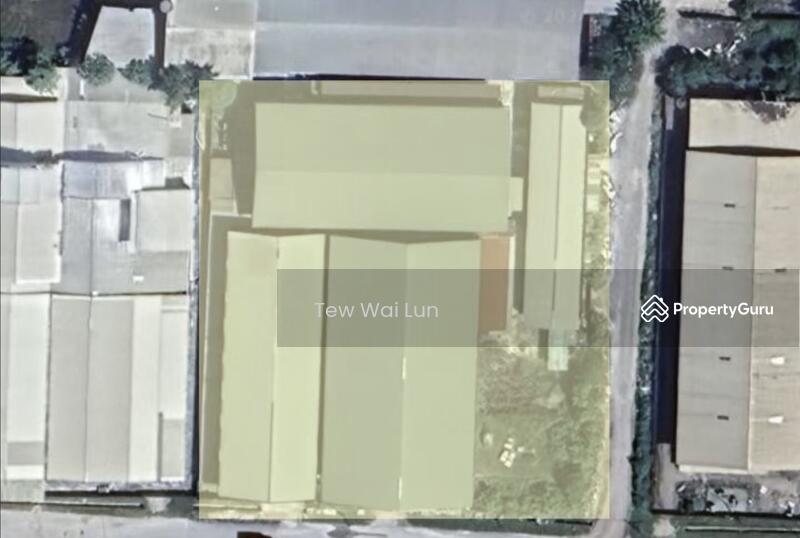 Untuk Disewa - Warehouse For Rent At Simpang Pulai