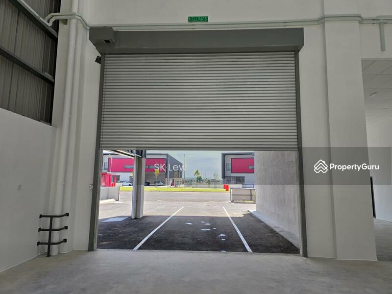 Untuk Disewa - Bukit Raja Industrial Park