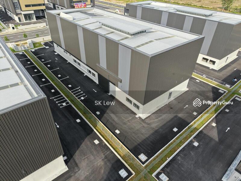 Untuk Disewa - Bukit Raja Industrial Park