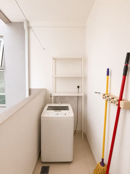 Servis Apartment untuk Dijual di Sunway Geo Residence - DARREN CHEONG - Balcony - PropertyGuru.com.my