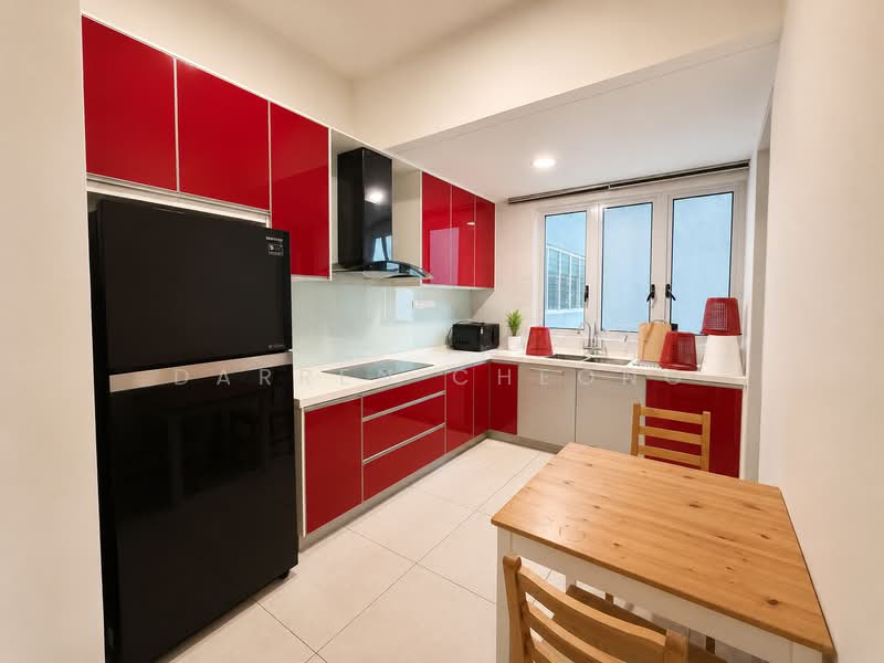 Servis Apartment untuk Dijual di Sunway Geo Residence - DARREN CHEONG - Kitchen - PropertyGuru.com.my