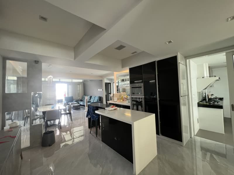 Kondominium untuk Dijual di Papillon Desahill Condominium - ML Lau - Kitchen - PropertyGuru.com.my