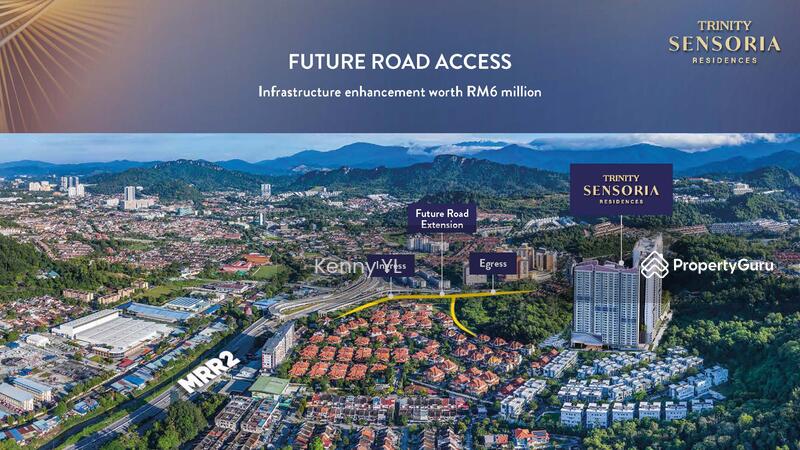 Condominium for Sale at Trinity Sensoria Residences - Kenny YL - PropertyGuru.com.my