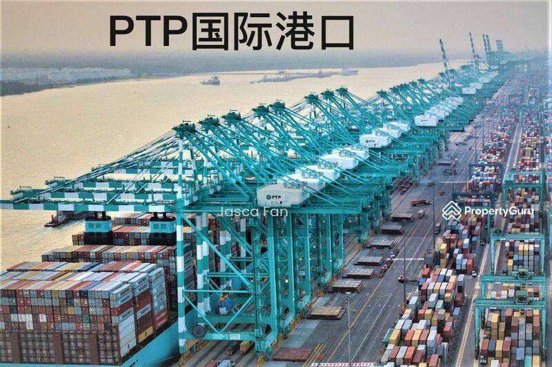 Untuk Dijual - i-Parc @ Tanjung Pelepas PTP