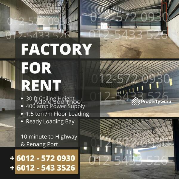For Rent - Perai / Prai