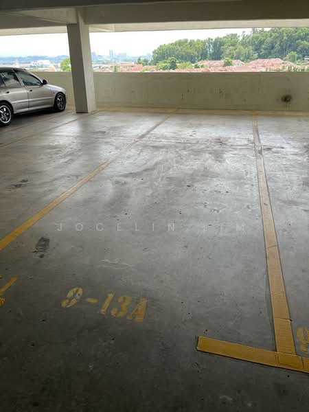 Servis Apartment untuk Dijual di Silk Residence - Jocelin Lim - Car Park - PropertyGuru.com.my