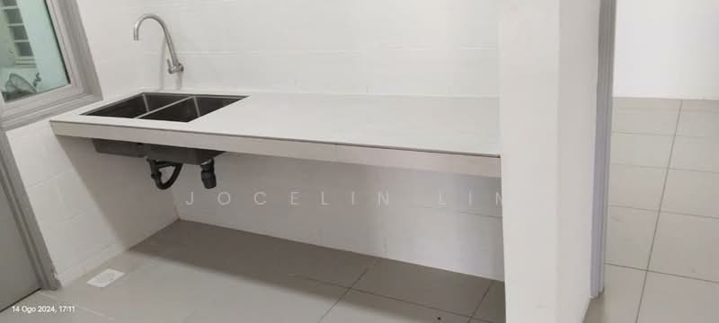 Servis Apartment untuk Dijual di Silk Residence - Jocelin Lim - Kitchen - PropertyGuru.com.my