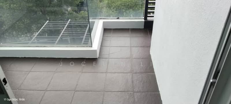 Servis Apartment untuk Dijual di Silk Residence - Jocelin Lim - Balcony - PropertyGuru.com.my