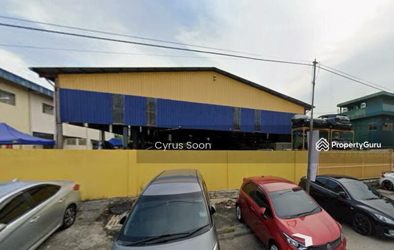 For Sale - Detached factory at Taman Kepong