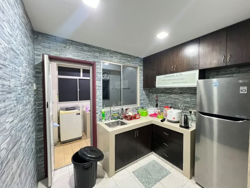 Apartment for Sale at Prima Tiara II - Kim Meng Lew - Kitchen - PropertyGuru.com.my